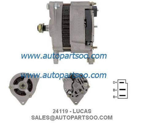 Хорошая цена 24119 LRA00247 - Генератор LUCAS 12 В 70 А онлайн
