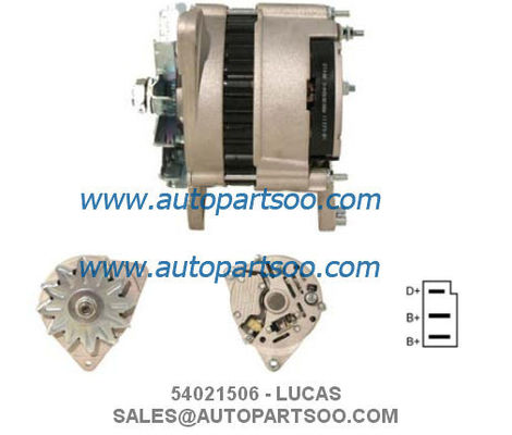 Хорошая цена 54021506 5022265 - Генератор LUCAS 12 В 55 А онлайн