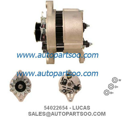 Хорошая цена 54022654 54022662 - Генератор LUCAS 12 В 70 А онлайн