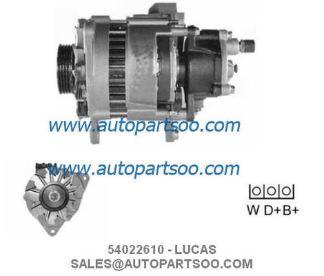 Хорошая цена 54022610 54022689 - Генератор LUCAS 12 В 70 А онлайн