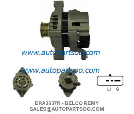 Хорошая цена DRA3637 DRA3637N - Генератор DELCO REMY 12 В 85 А онлайн