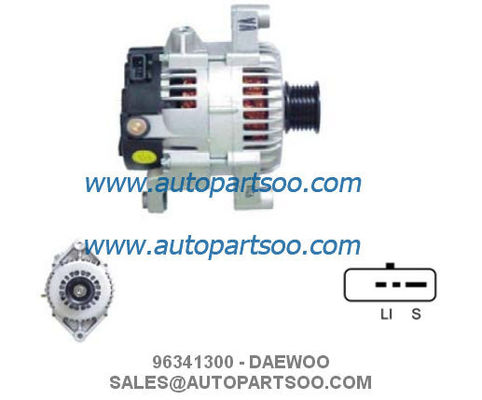 Хорошая цена 96206871 96341300 - Генератор DAEWOO 12В 95А онлайн
