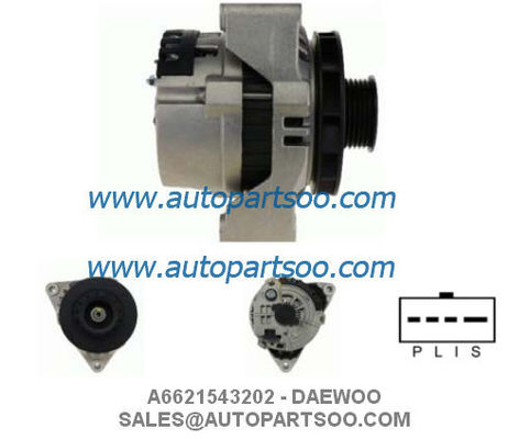 Хорошая цена A6621543202 DRA4154 - Генератор DAEWOO 12В 75А онлайн
