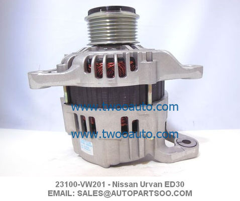Хорошая цена Генератор Nissan Urvan 12 В 80 А Caravan ZD30 Alternadores 23100-VW201 23100-VW20A онлайн