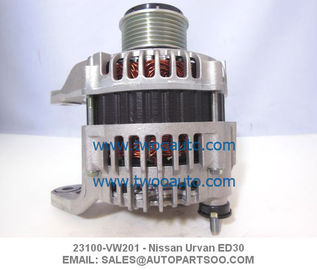 Good price 23100-VW20B 2310M-VW25A - Nissan Urvan Alternator 12V 80A Caravan ZD30 Alternadores онлайн