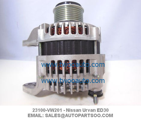Хорошая цена Генератор Nissan Urvan 12 В 80 А Caravan ZD30 Alternadores 23100-VW20B 2310M-VW25A онлайн