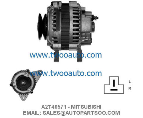 Хорошая цена A2T40571 A2T40571B - Генератор MITSUBISHI 12 В 55 А онлайн