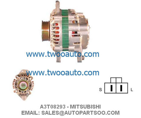 Хорошая цена A3T08293 A3T08376 - Генератор MITSUBISHI 12 В 90 А онлайн