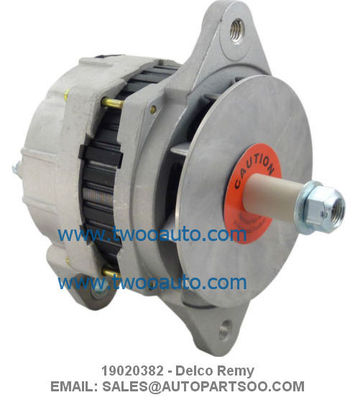 Хорошая цена 19020382 19020391 - Альтернатор Delco Remy 22SI 24V 70A Alternadores онлайн