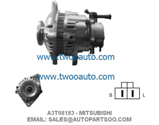Хорошая цена A3T08183 MD160671 - Генератор MITSUBISHI 12 В 75 А онлайн