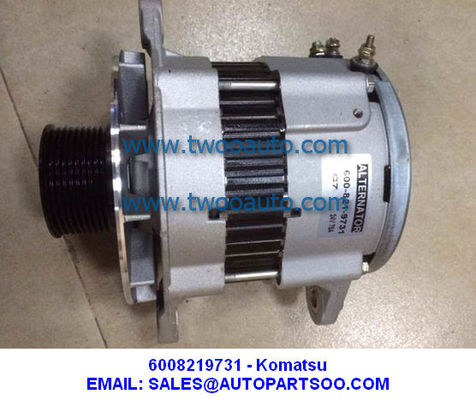 Хорошая цена 6008219731 - Генератор KOMATSU 24В 75А 600-821-9731 онлайн