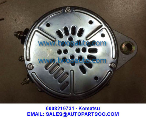 Хорошая цена 600-825-7110 - KOMATSU PC650 6D170 Альтернатор 24В 75A 6008257110 WA300 S6D105 онлайн