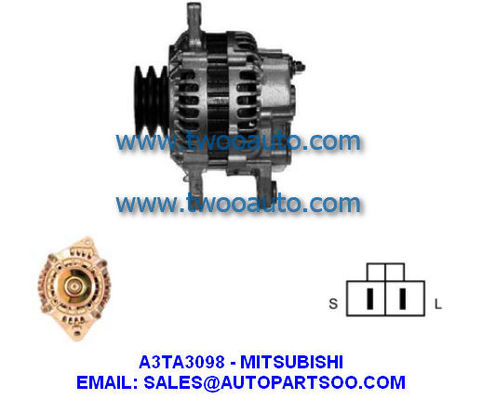 Хорошая цена A3T09199 A3TA3098 - Генератор MITSUBISHI 12 В 90 А онлайн