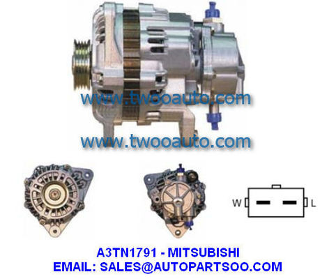 Хорошая цена A3T771791 A3TN1791 - Генератор MITSUBISHI 12 В 95 А онлайн