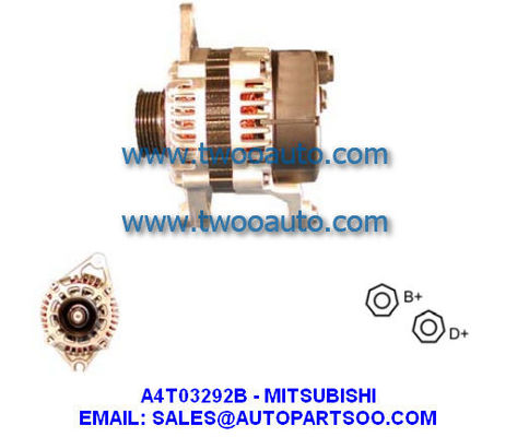 Хорошая цена A4T03292A A4T03292B - Генератор MITSUBISHI 12 В 90 А онлайн