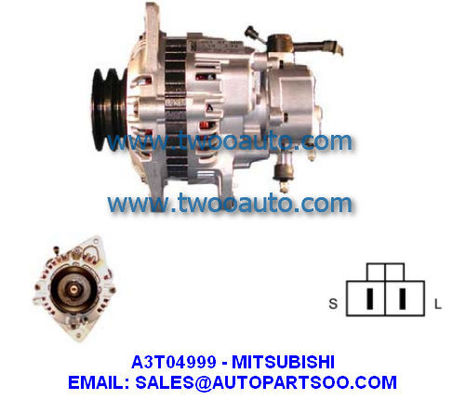Хорошая цена A3T04999 A3T06099 - Генератор MITSUBISHI 12 В 75 А онлайн