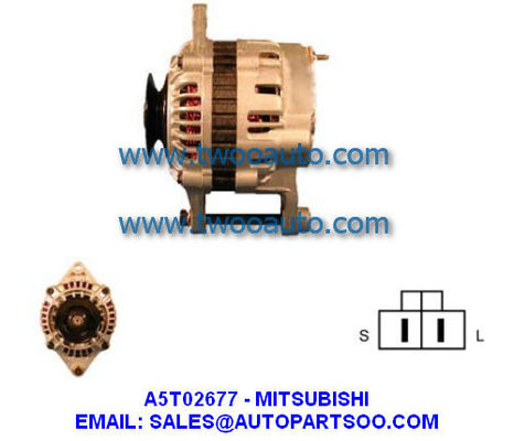 Хорошая цена A5T02677 A5T03477 - Генератор MITSUBISHI 12 В 60 А онлайн