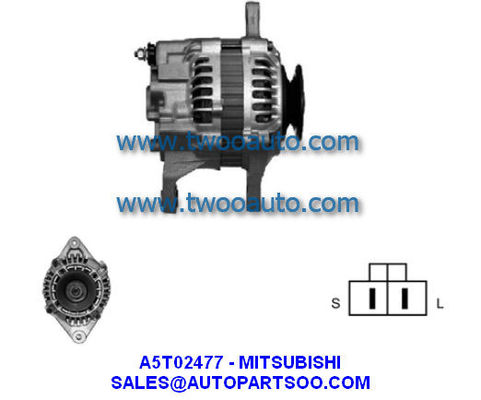 Хорошая цена A5T02477 A5T02577 - Генератор MITSUBISHI 12 В 50 А онлайн