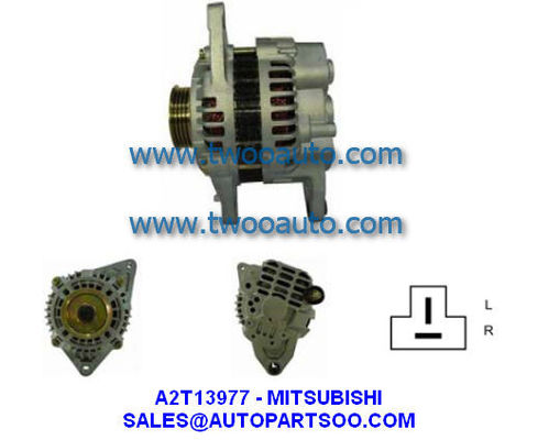 Хорошая цена A2T14592 A2TA2292 - Генератор MITSUBISHI 12 В 70 А онлайн