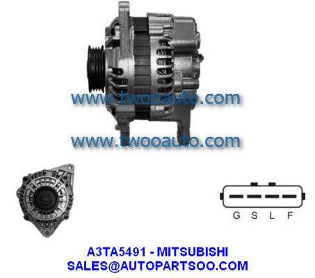 Хорошая цена A3TA5491 MD374904 - Генератор MITSUBISHI 12 В 100 А онлайн