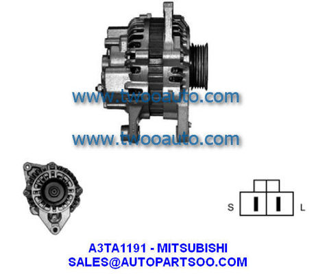 Хорошая цена A3T14491 A3TA1191 - Генератор MITSUBISHI 12 В 100 А онлайн