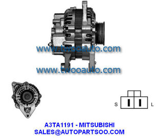 Good price A3T14491 A3TA1191 - MITSUBISHI Alternator 12V 100A Alternadores онлайн