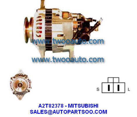 Хорошая цена A2T82378 LRA01818 - Генератор MITSUBISHI 12 В 70 А онлайн