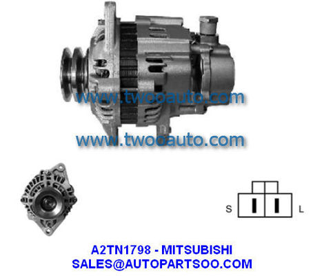 Хорошая цена A2T771798 A2TN1798 - MITSUBISHI Альтернатор 12В 80А Альтернаторы онлайн
