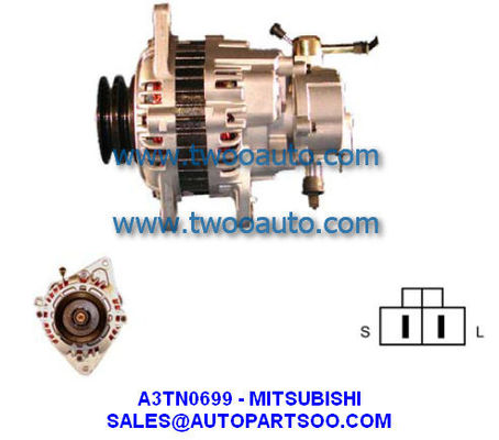 Хорошая цена A3TN0699 A3TN0899 - Генератор MITSUBISHI 12 В 110 А онлайн