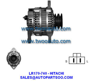 Good price LR170-740 LR170-740B - HITACHI Alternator 12V 70A Alternadores онлайн