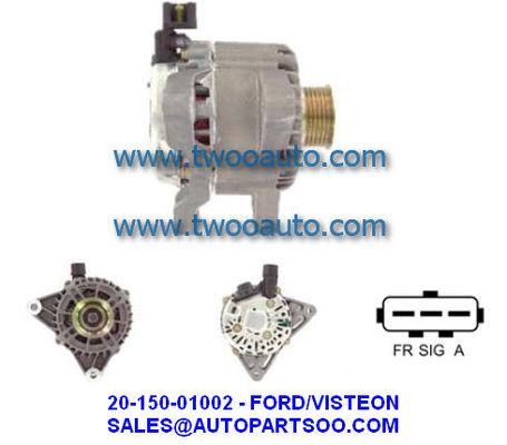 Хорошая цена 20-150-01002 2S6T10300AA - FORD VISTEON Генератор 12В 80А онлайн