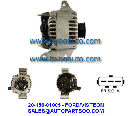 Хорошая цена 20-150-01005 0986049460 - FORD VISTEON Генератор 12В 115А онлайн