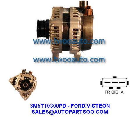 Хорошая цена 3M5T-10300PC 3M5T10300PD - Генератор FORD VISTEON 12 В 120 А онлайн