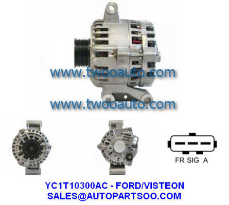 Хорошая цена 4332279 YC1T10300AC - Генератор FORD VISTEON 12 В 95 А онлайн