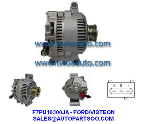 Хорошая цена F7PU10300JA F7PU10346JA - Генератор FORD VISTEON 12 В 95 А онлайн