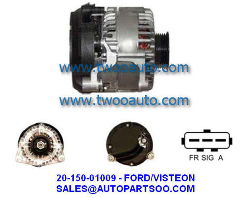Хорошая цена 20-150-01009 2T1U10300AC - FORD VISTEON Генератор 12В 125А онлайн