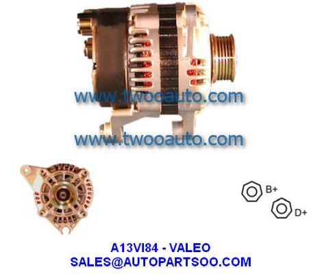 Хорошая цена 439054 A13VI84 NA478 - Генератор VALEO 12В 80А онлайн