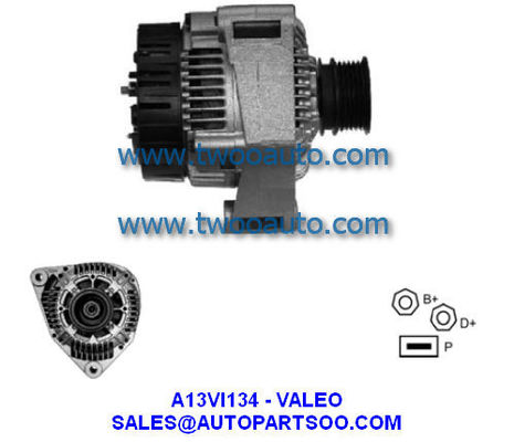 Хорошая цена 439245 A13VI134 A13VI175 - Генератор VALEO 12В 90А онлайн