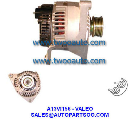 Хорошая цена A13VI138 A13VI156 NA503 - Генератор VALEO 12 В 90 А онлайн
