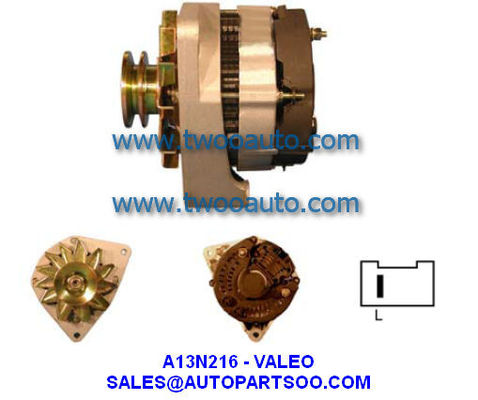 Хорошая цена A13N176 A13N216 NA317 - Генератор VALEO 12 В 70 А онлайн