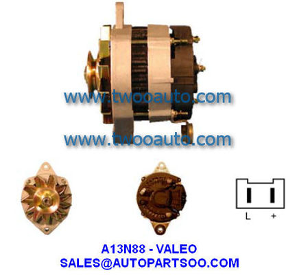 Хорошая цена A13N65 A13N87 A13N88 - Генератор VALEO 12 В 60 А онлайн