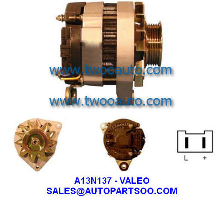 Хорошая цена A13N137 A13N160 A13N210 - Генератор VALEO 12 В 50 А онлайн