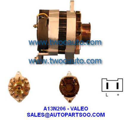 Хорошая цена A13N206 A13N209 NA408 - Генератор VALEO 12 В 60 А онлайн