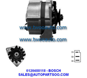 Good price 0120488118 0120488119 - BOSCH Alternator 12V 65A Alternadores онлайн