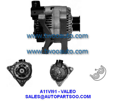 Хорошая цена A11VI91 SG7B014 SG7B024 - Генератор VALEO 12 В 70 А онлайн