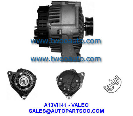 Хорошая цена 436666 439094 A13VI141 - Генератор VALEO 12В 90А онлайн