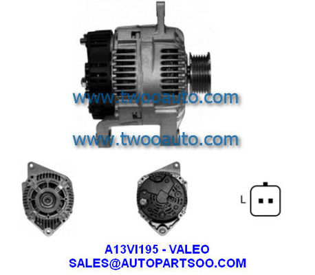 Хорошая цена A13VI195 A13VI259 A13VI300 - Генератор VALEO 12 В 110 А онлайн
