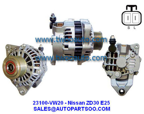 Хорошая цена 23100-VW201 - Новый Генератор NISSAN 12В 80А онлайн