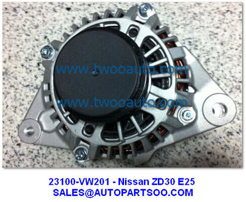 Хорошая цена 2310M-VW25A - Новый генератор переменного тока Nissan Urvan ZD30 12V 80A онлайн
