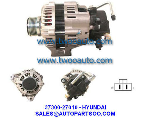 Хорошая цена 37300-27010 3730027010 - HYUNDAI Генератор 12В 120А онлайн